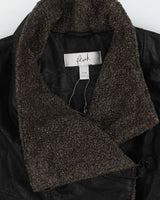 Blink Black Leather Jacket - M