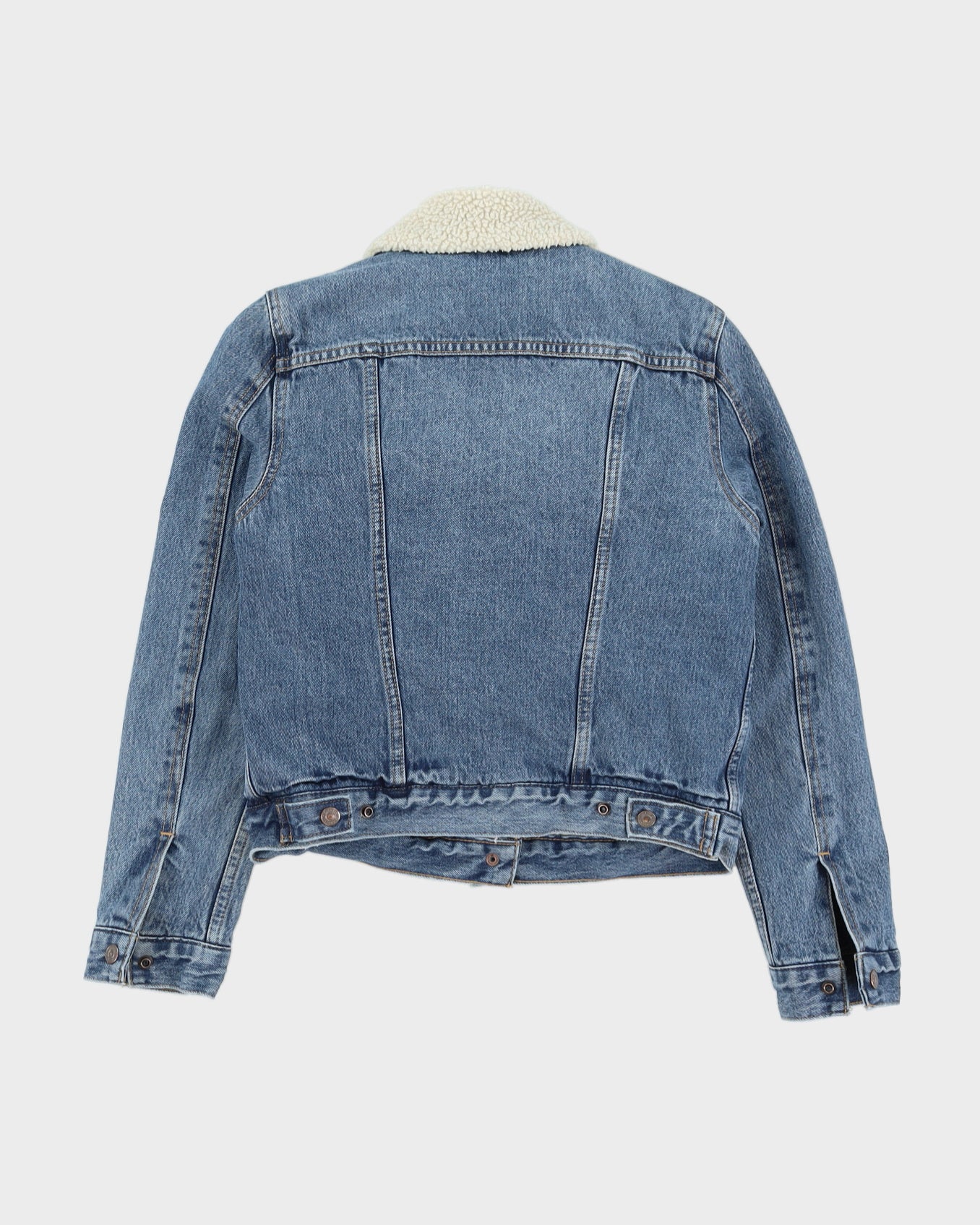 Levi's Big E Repro Blue Denim Jacket  - S