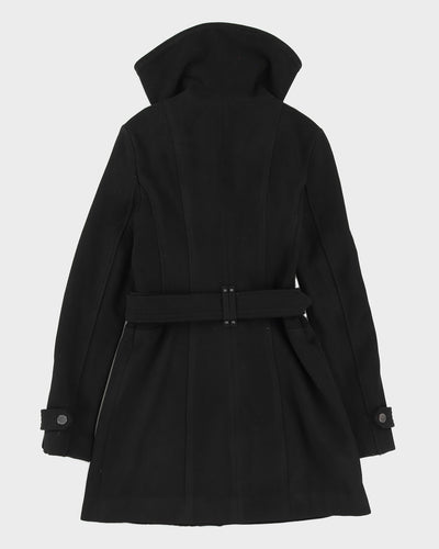 BCBG MaxAzria Black Short Coat - XS