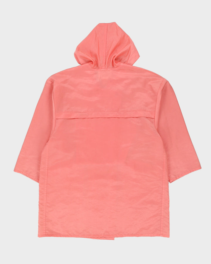 Laparka Pink Hooded Rain Mac - XL
