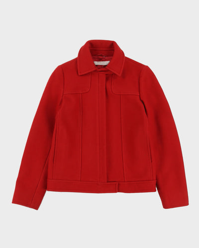 Miu Miu Red Wool Jacket - S