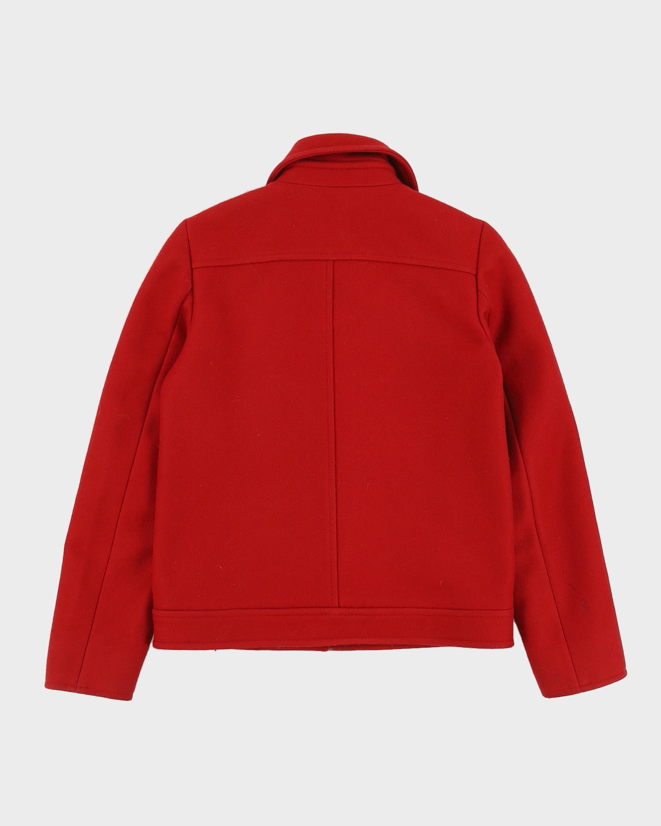 Miu Miu Red Wool Jacket - S