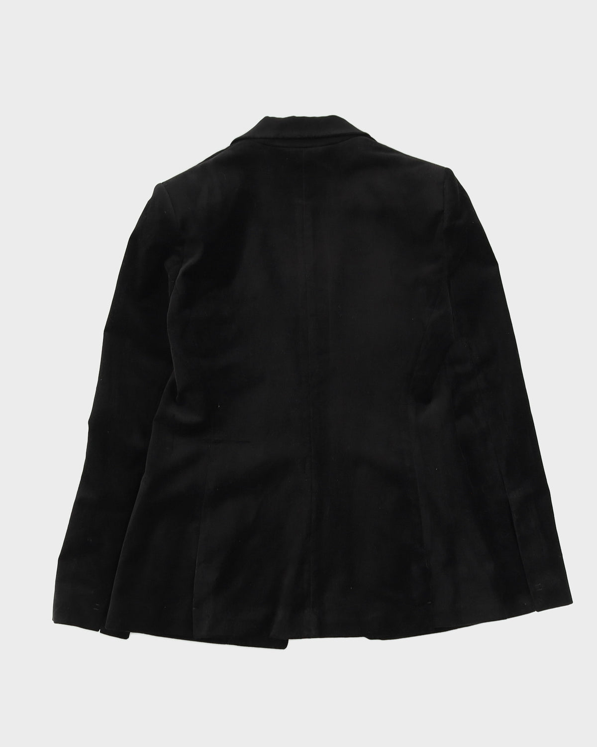 Elie Tahari Black Velvet Blazer Jacket - S