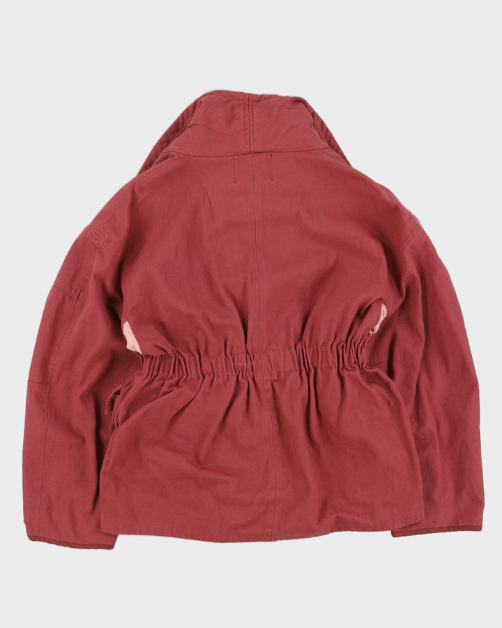 Isabel Marant Pink Cotton Canvas Jacket - M