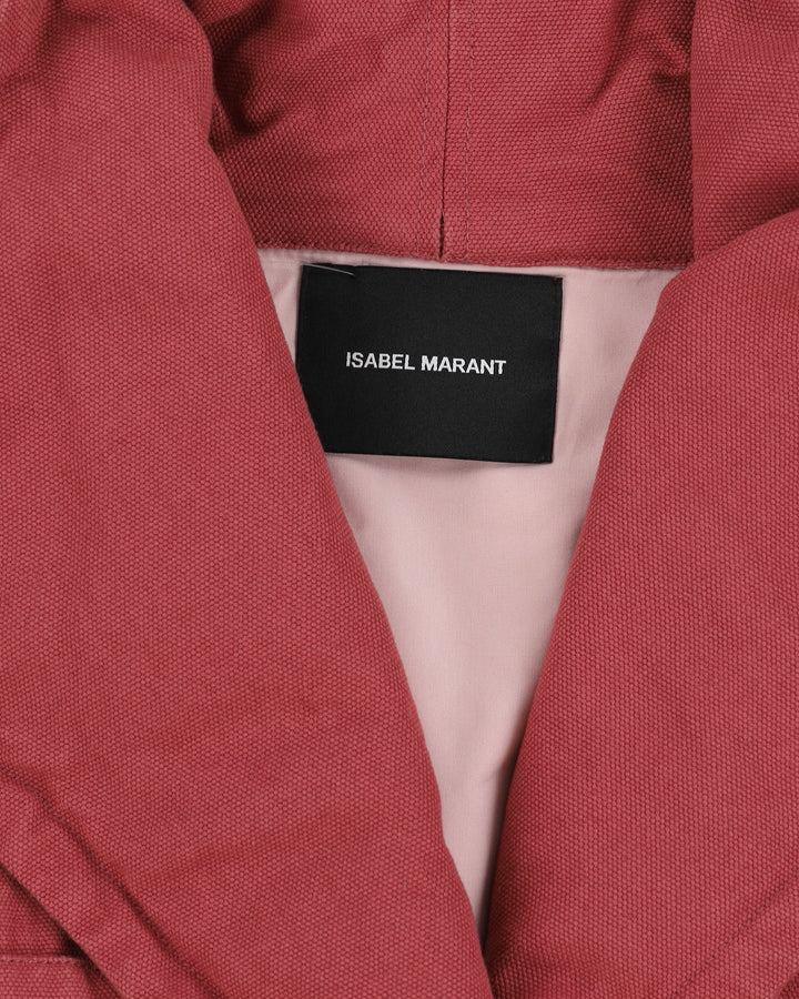 Isabel Marant Pink Cotton Canvas Jacket - M