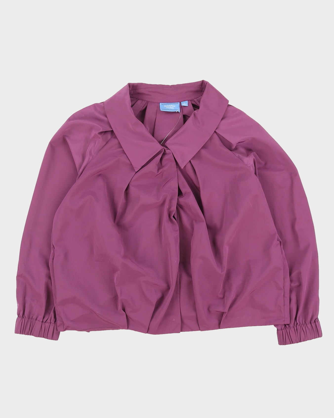 Simply Vera Wang Purple Jacket - L