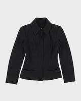 Plein Sud Black Blazer Jacket - XS
