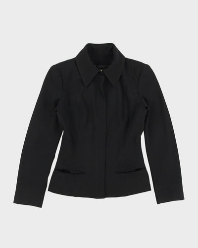 Plein Sud Black Blazer Jacket - XS