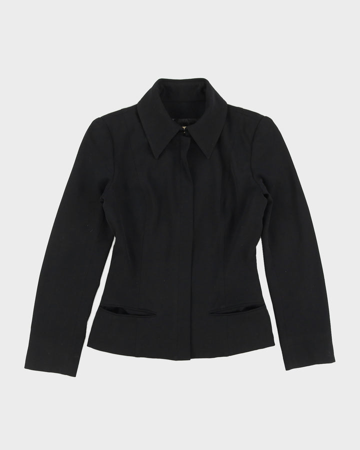 Plein Sud Black Blazer Jacket - XS