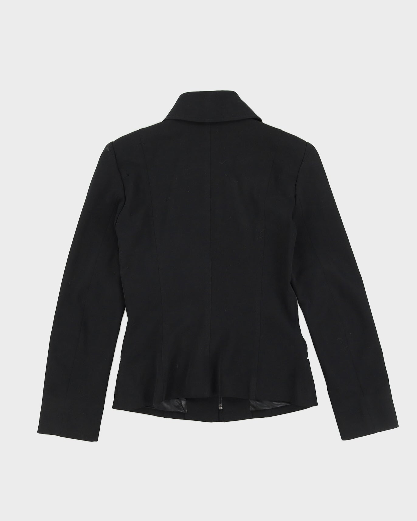 Plein Sud Black Blazer Jacket - XS