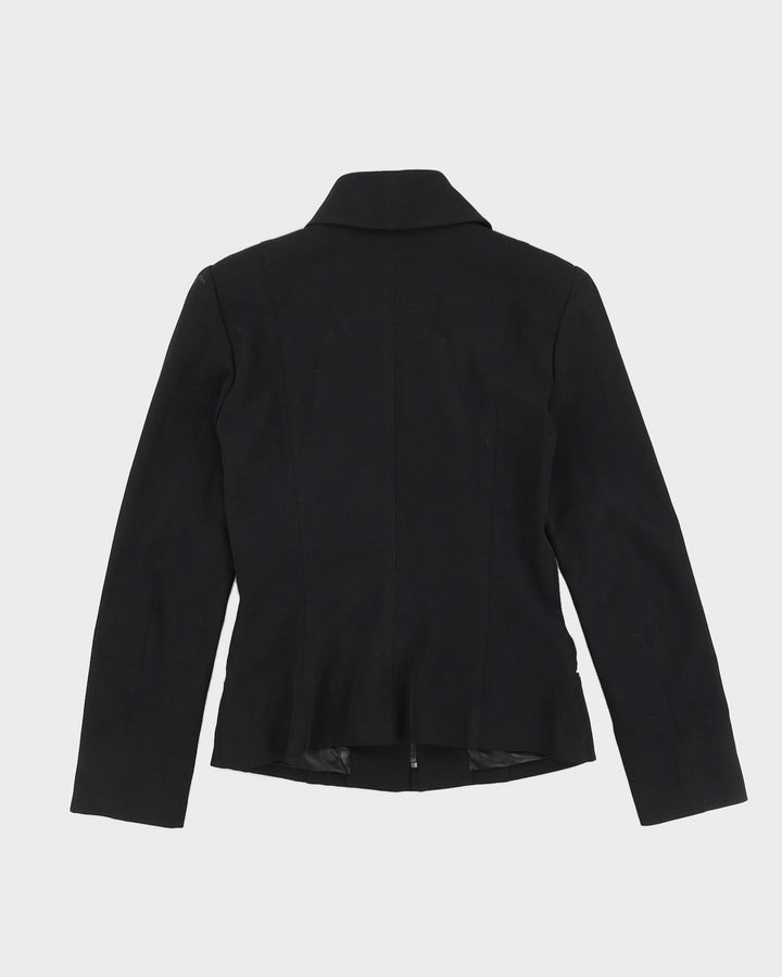 Plein Sud Black Blazer Jacket - XS