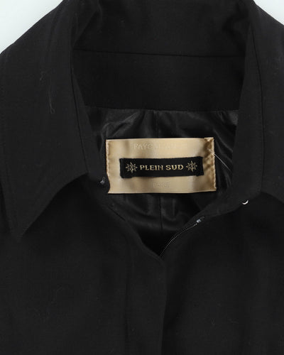 Plein Sud Black Blazer Jacket - XS