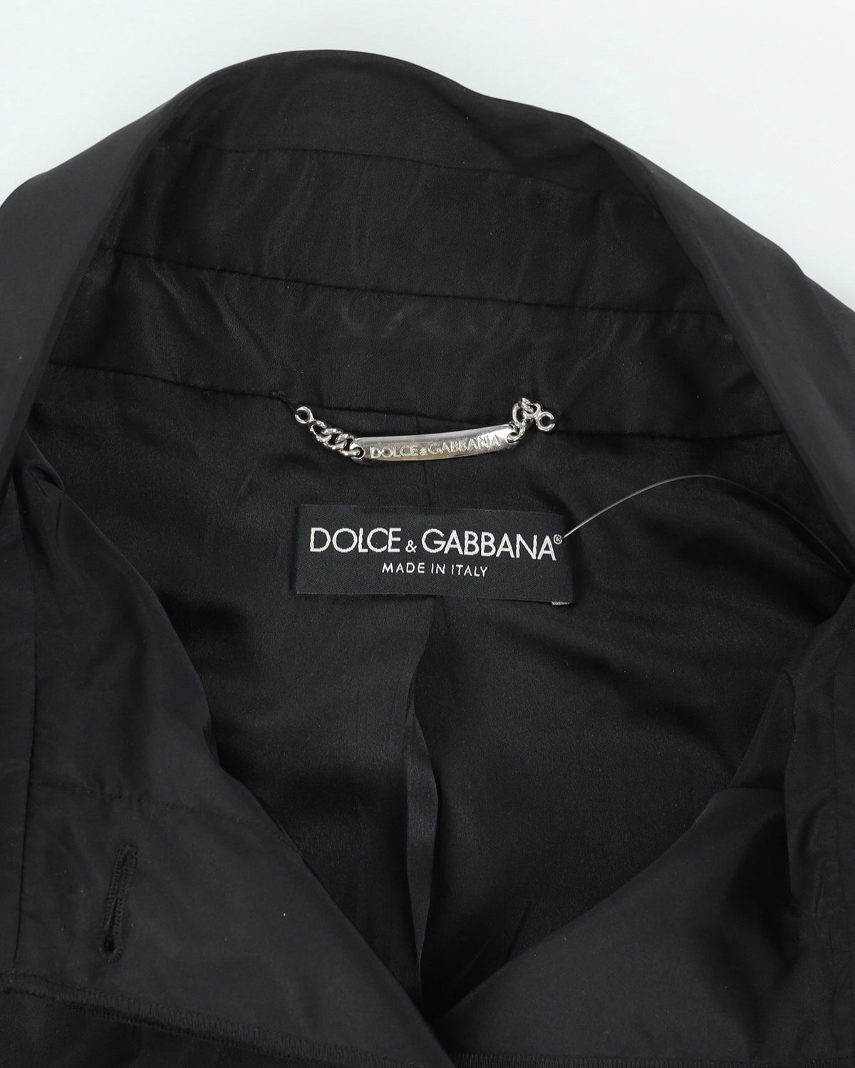 Dolce &amp; Gabbana Black Jacket - M