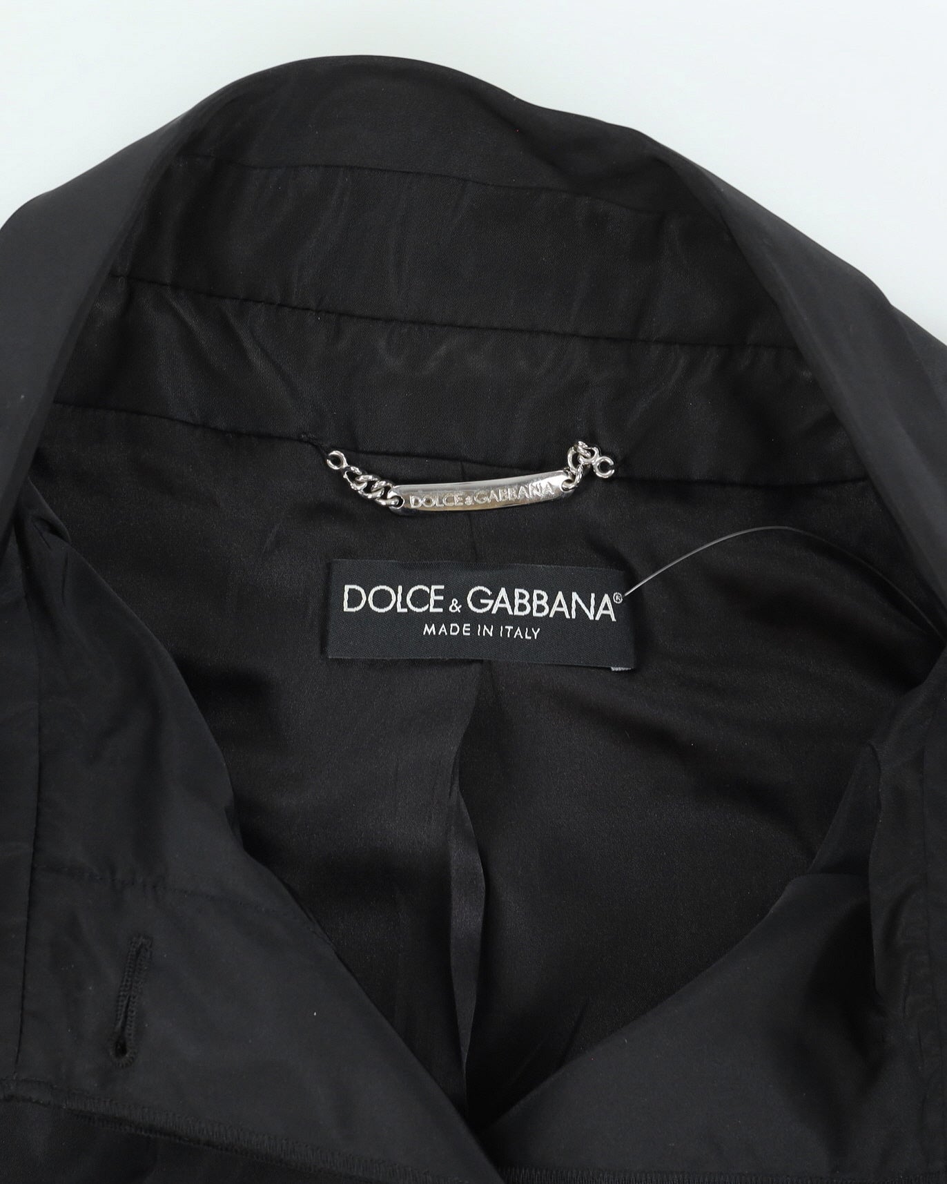 Dolce & Gabbana Black Jacket - M