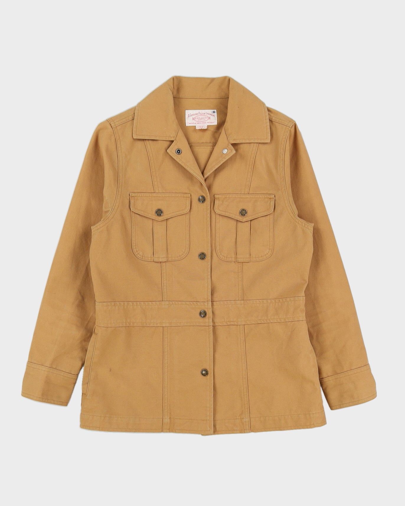 Filson Beige Workwear Style Jacket - S