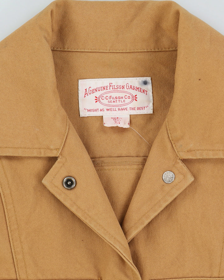 Filson Beige Workwear Style Jacket - S