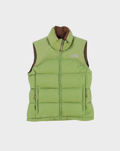The North Face 600 Puffer Green Gilet - XS