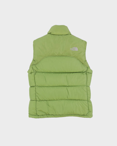 The North Face 600 Puffer Green Gilet - XS