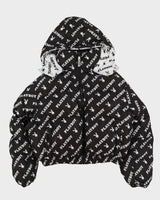 Playboy Black Puffer Jacket - M
