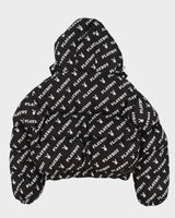 Playboy Black Puffer Jacket - M