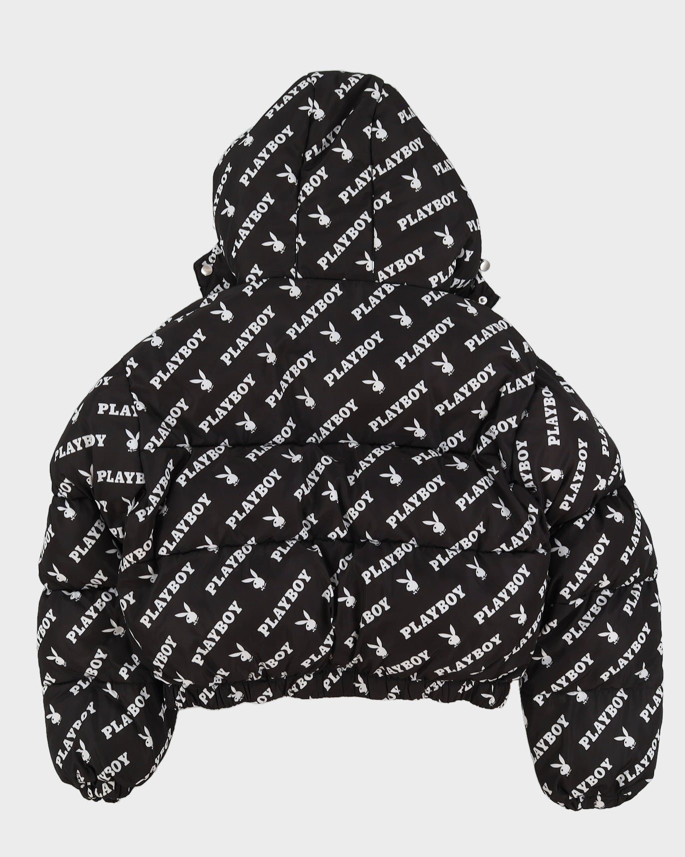 Playboy Black Puffer Jacket - M