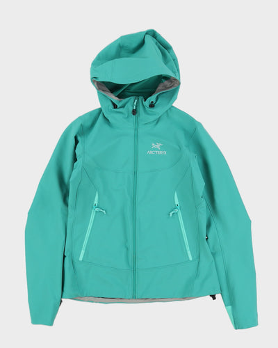 Arc'Teryx Blue Full-Zip Hooded Anorak Jacket - S