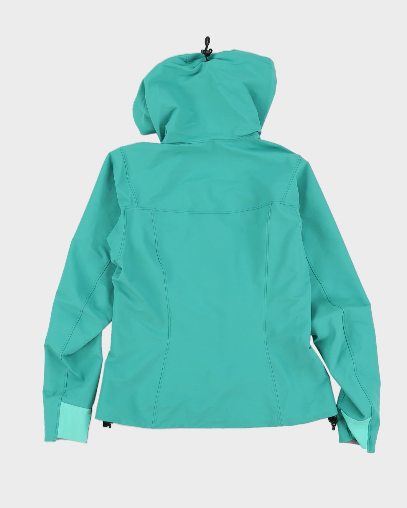 Arc'Teryx Blue Full-Zip Hooded Anorak Jacket - S