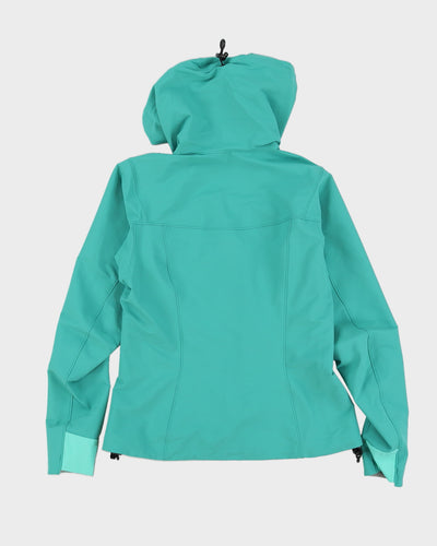 Arc'Teryx Blue Full-Zip Hooded Anorak Jacket - S