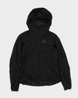 Arc'Teryx Black Full-Zip Hooded Jacket - S