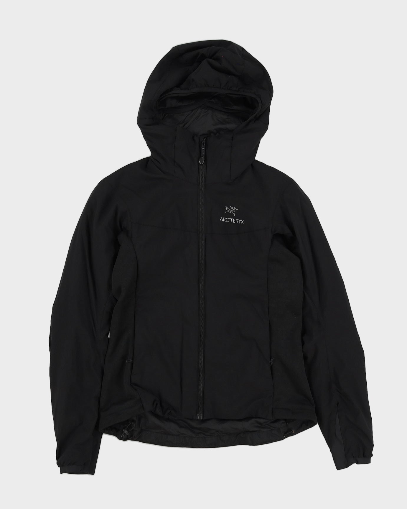 Arc'Teryx Black Full-Zip Hooded Jacket - S