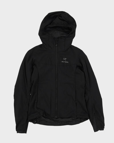Arc'Teryx Black Full-Zip Hooded Jacket - S