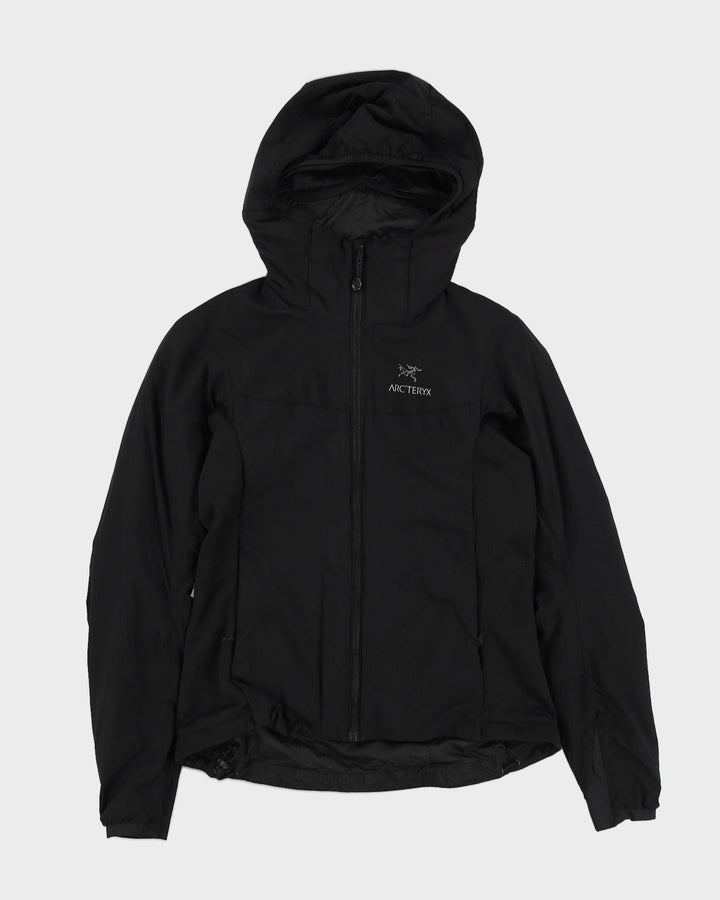 Arc'Teryx Black Full-Zip Hooded Jacket - S