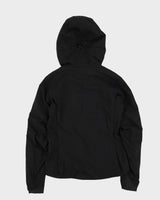 Arc'Teryx Black Full-Zip Hooded Jacket - S