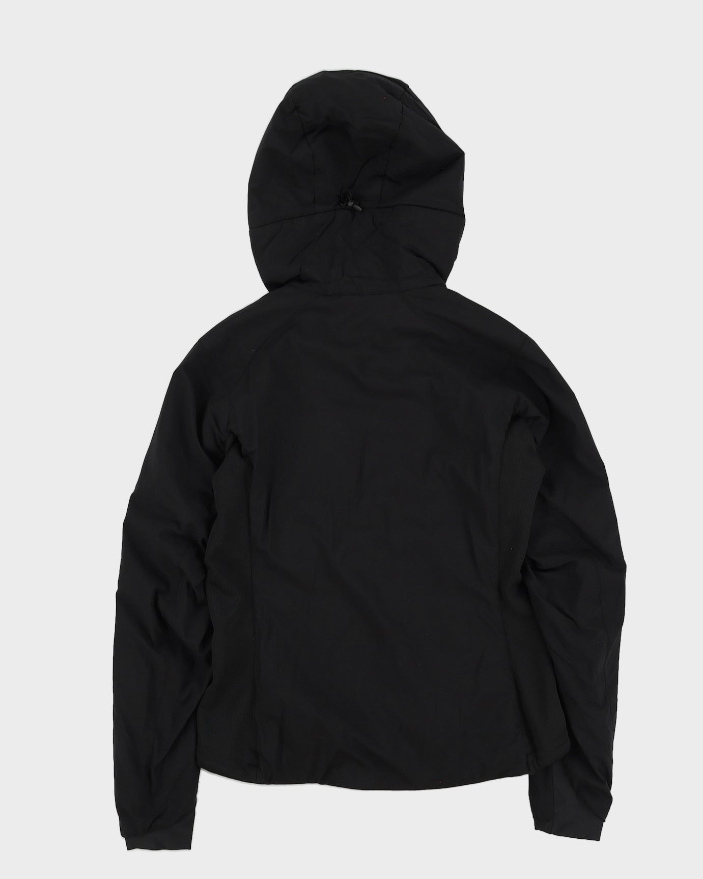 Arc'Teryx Black Full-Zip Hooded Jacket - S
