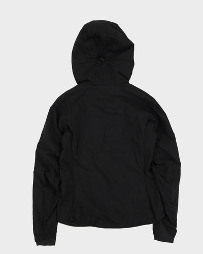 Arc'Teryx Black Full-Zip Hooded Jacket - S