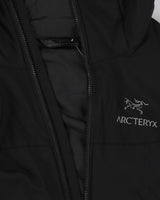 Arc'Teryx Black Full-Zip Hooded Jacket - S