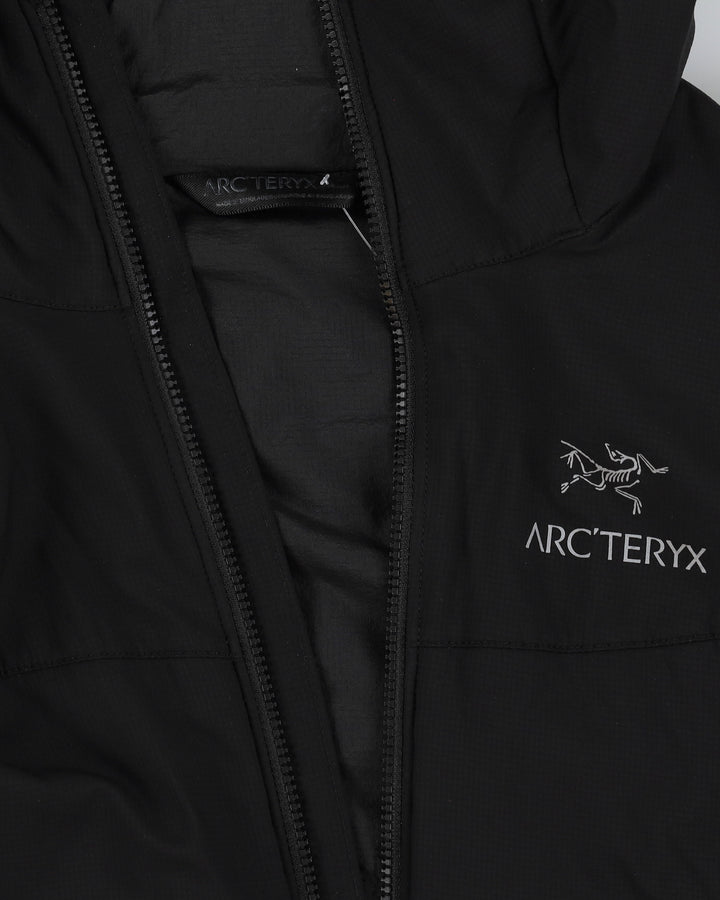 Arc'Teryx Black Full-Zip Hooded Jacket - S