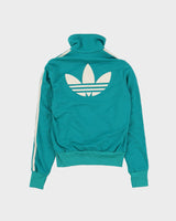 Adidas Turquoise Track Jacket - S