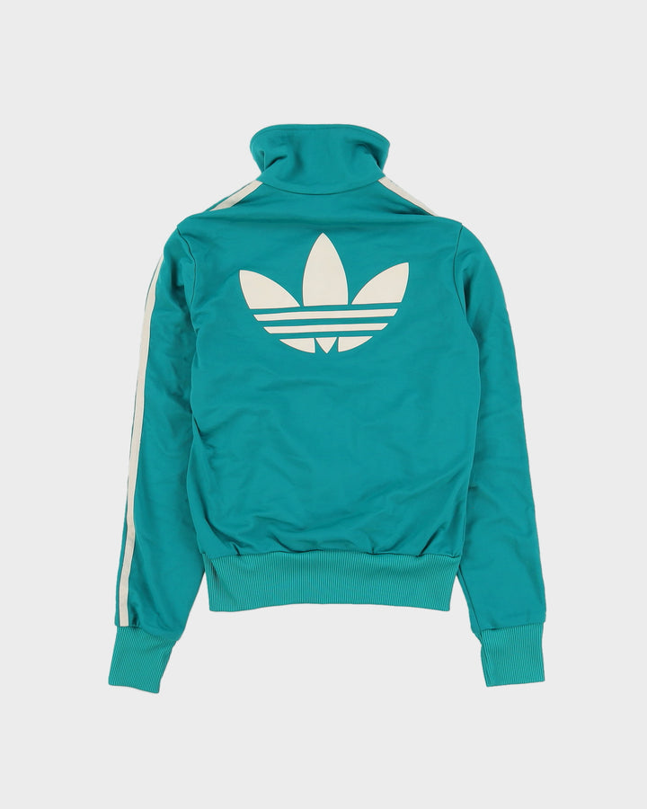 Adidas Turquoise Track Jacket - S