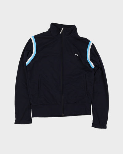 00s Y2K Puma Blue Track Jacket - M