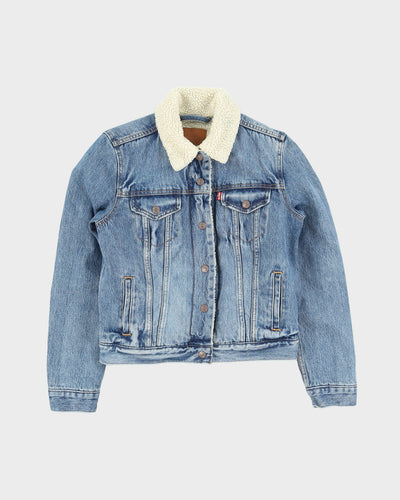 Levi's Big E Repro Fleece Lined Denim Jacket  - S