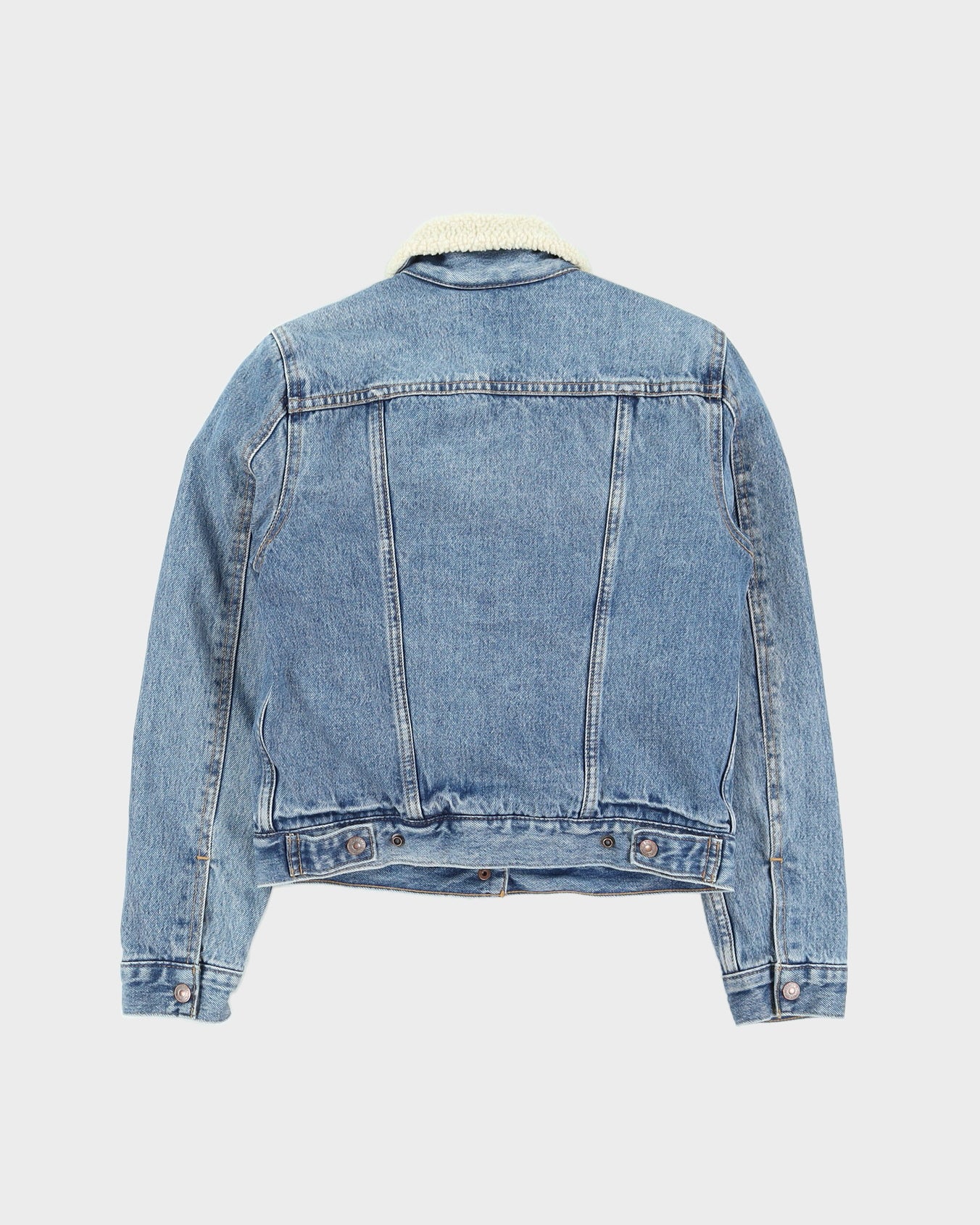 Levi's Big E Repro Fleece Lined Denim Jacket  - S