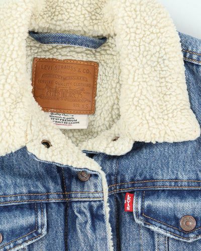 Levi's Big E Repro Fleece Lined Denim Jacket  - S