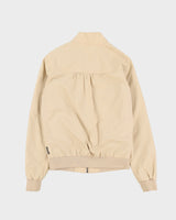 Maison Scotch Beige Harrington Jacket - S