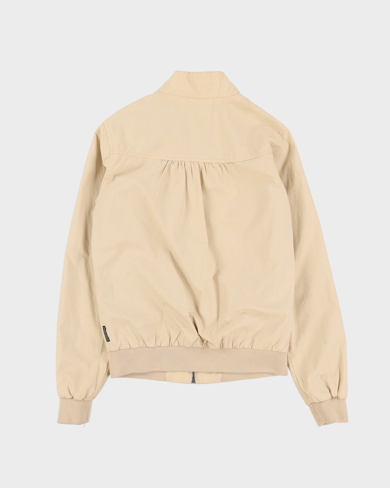 Maison Scotch Beige Harrington Jacket - S