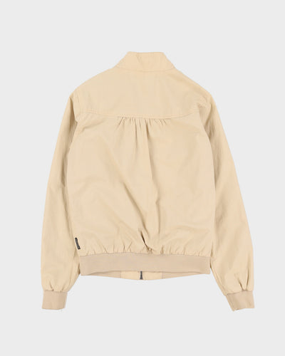 Maison Scotch Beige Harrington Jacket - S