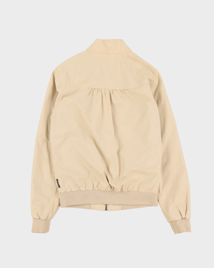 Maison Scotch Beige Harrington Jacket - S