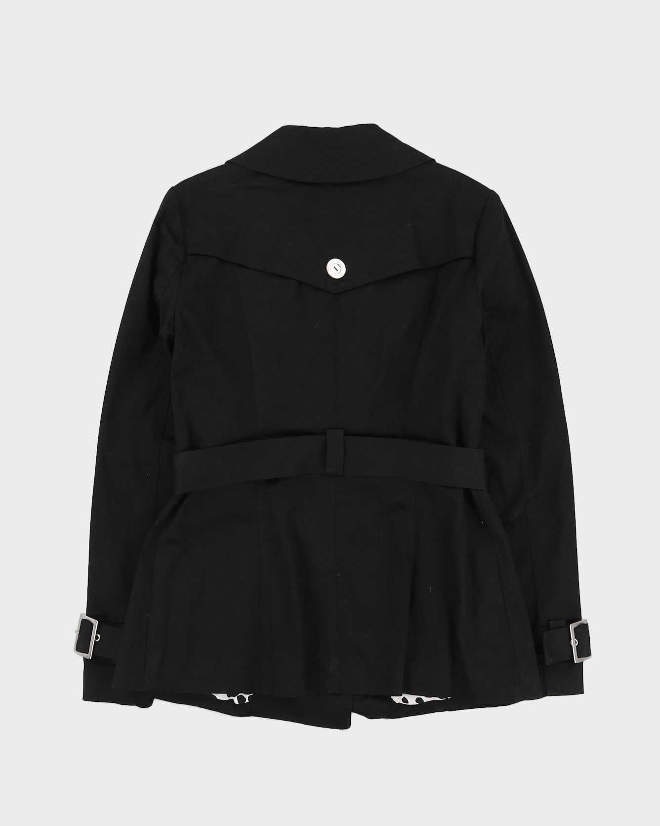 Guess Black Mac-Style Jacket - S