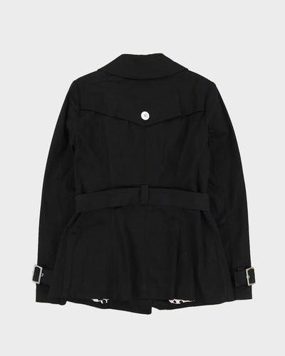 Guess Black Mac-Style Jacket - S