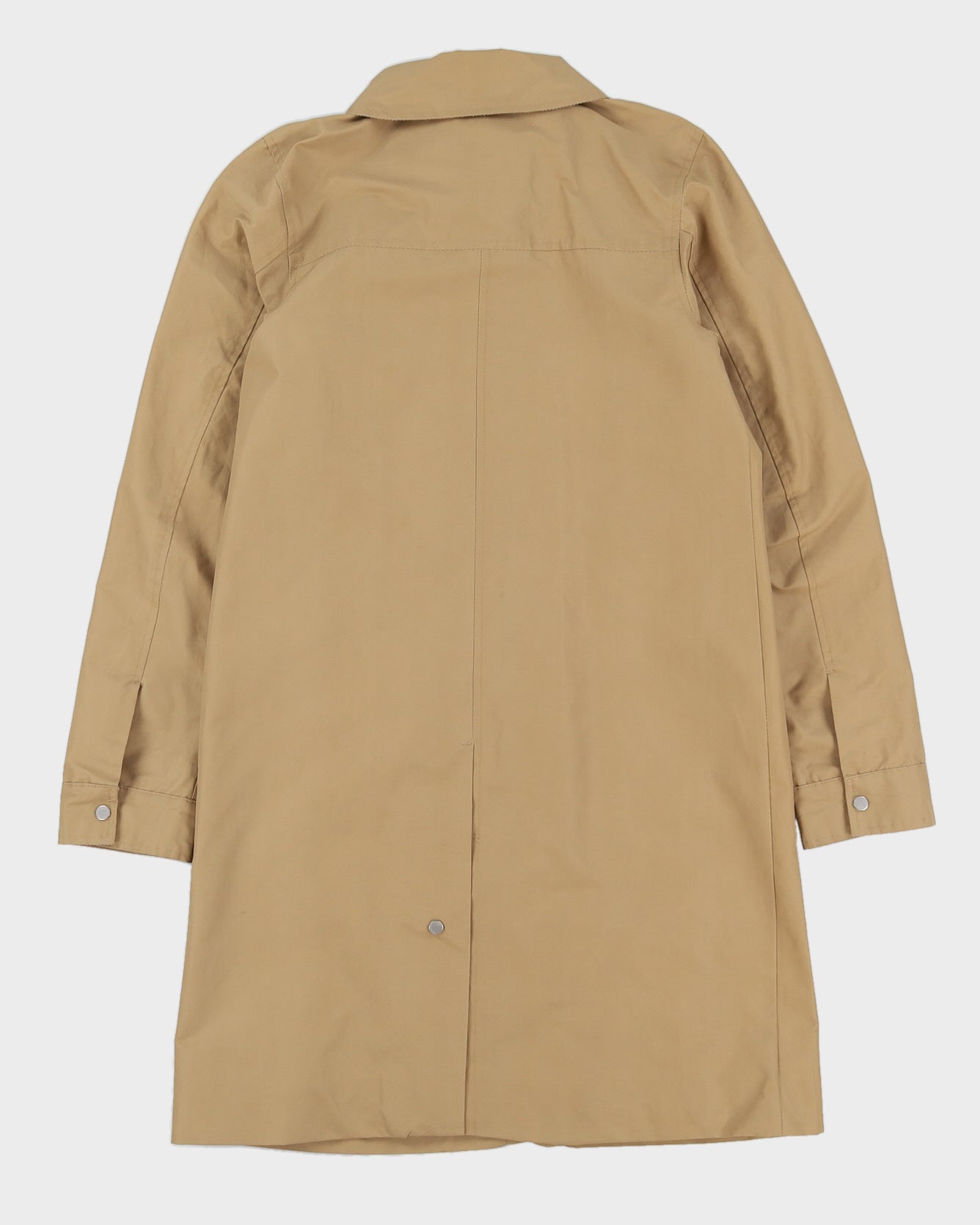 Herschel Beige Trenchcoat Rain Mac - XS
